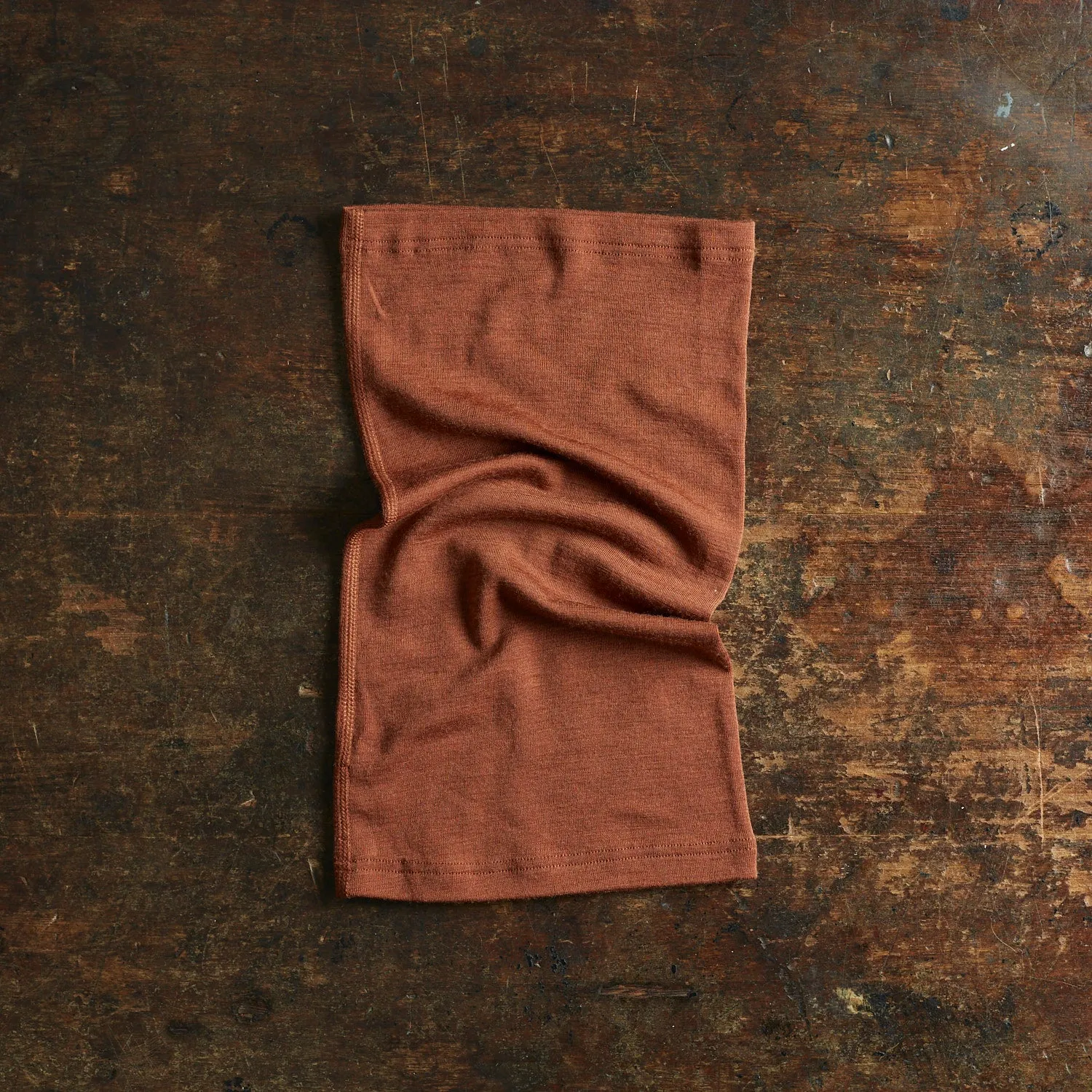Coot Adults Snood - Merino Wool - Cinnamon