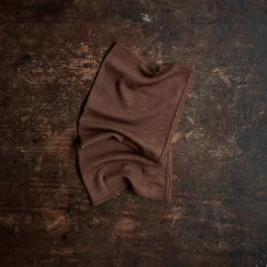 Coot Snood - Merino Wool & Silk - Squirrel