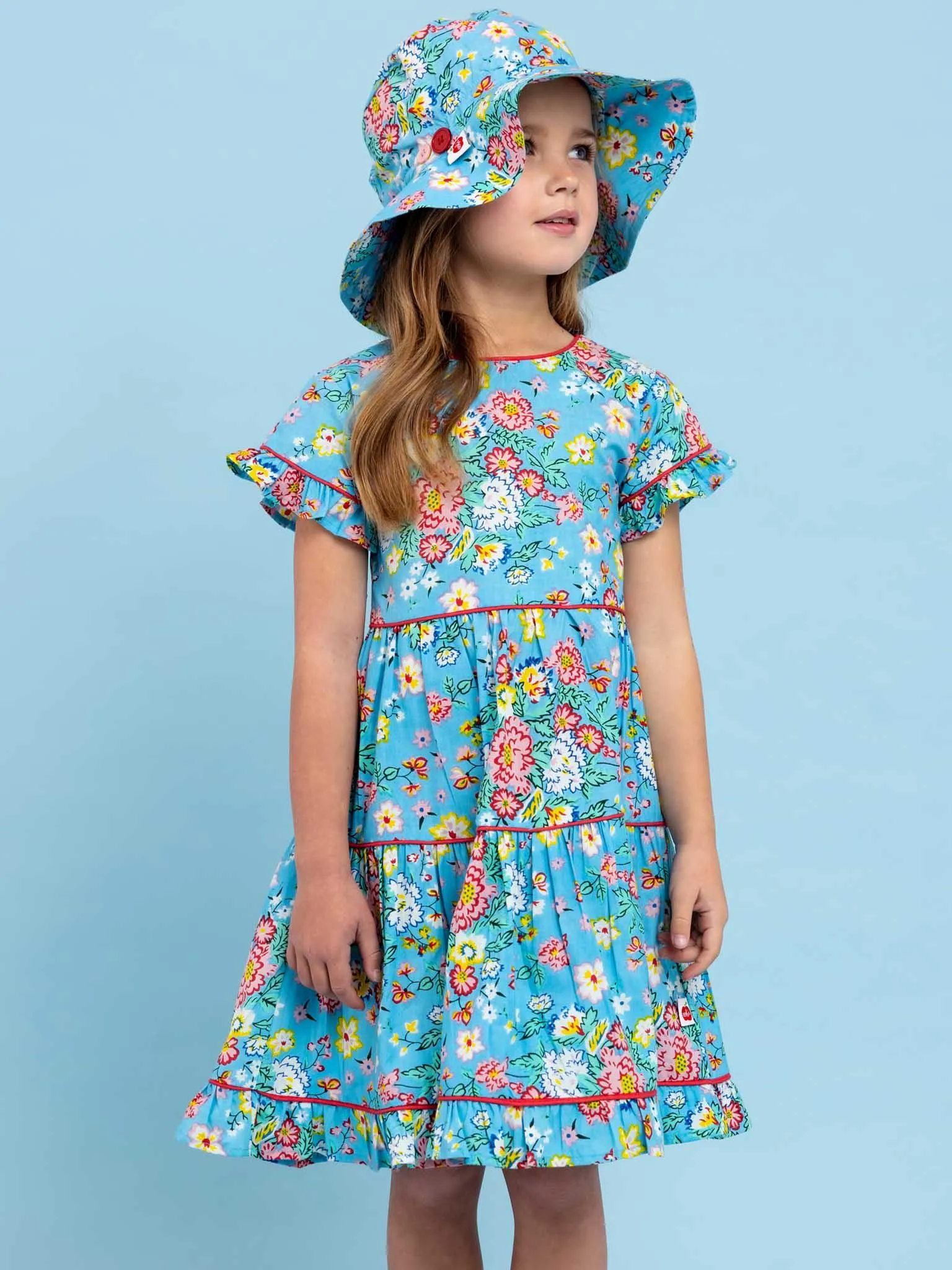 Cornflower Meadow Chloe Hat
