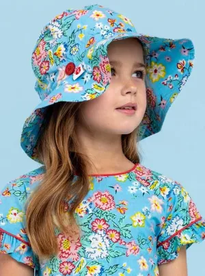 Cornflower Meadow Chloe Hat
