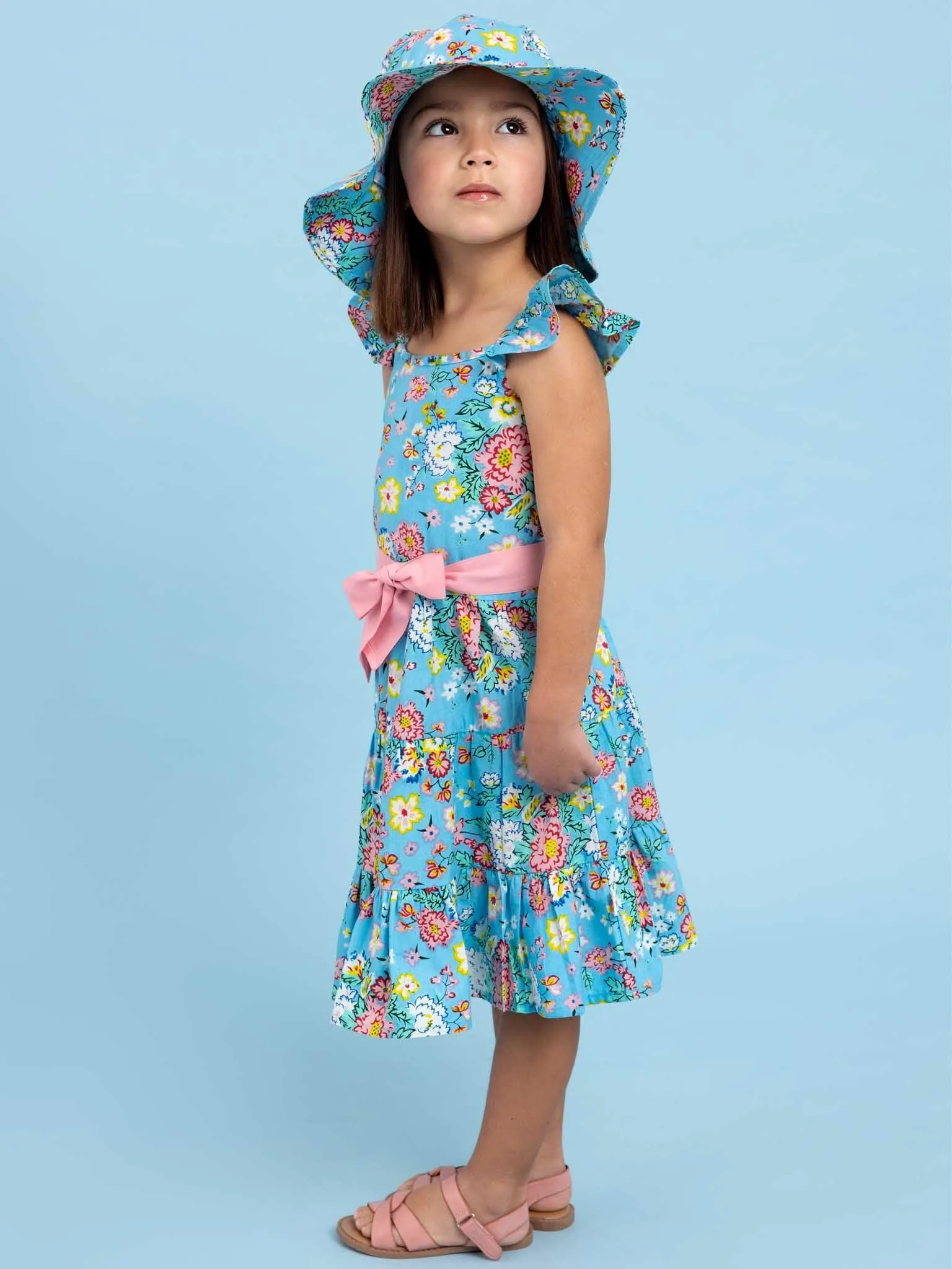 Cornflower Meadow Chloe Hat