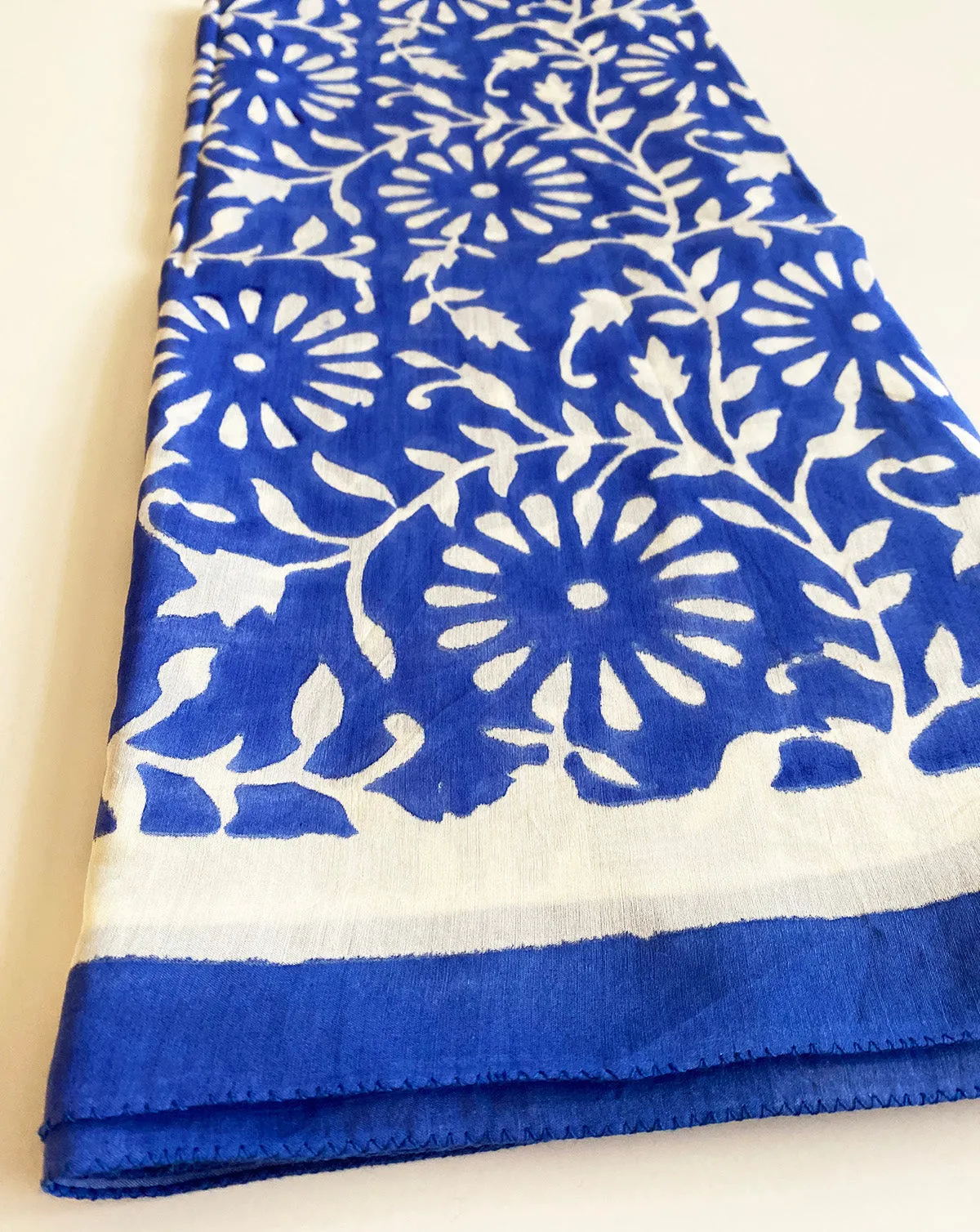 Cotton Silk Scarf | Blooms Royal