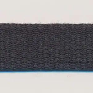 Cotton Taffeta Ribbon #102 Carbon Gray