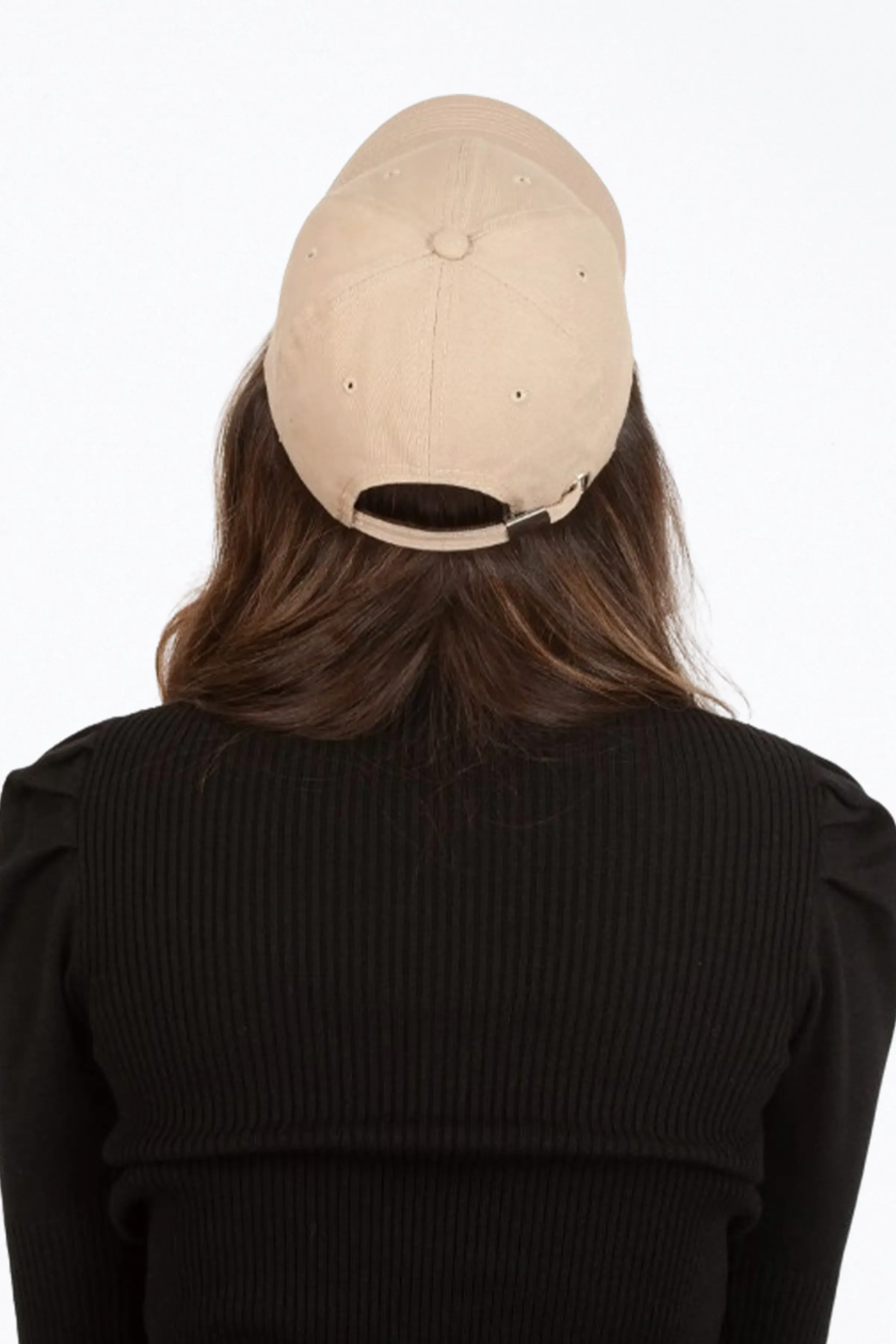 COTTON-TWILL BASEBALL CAP