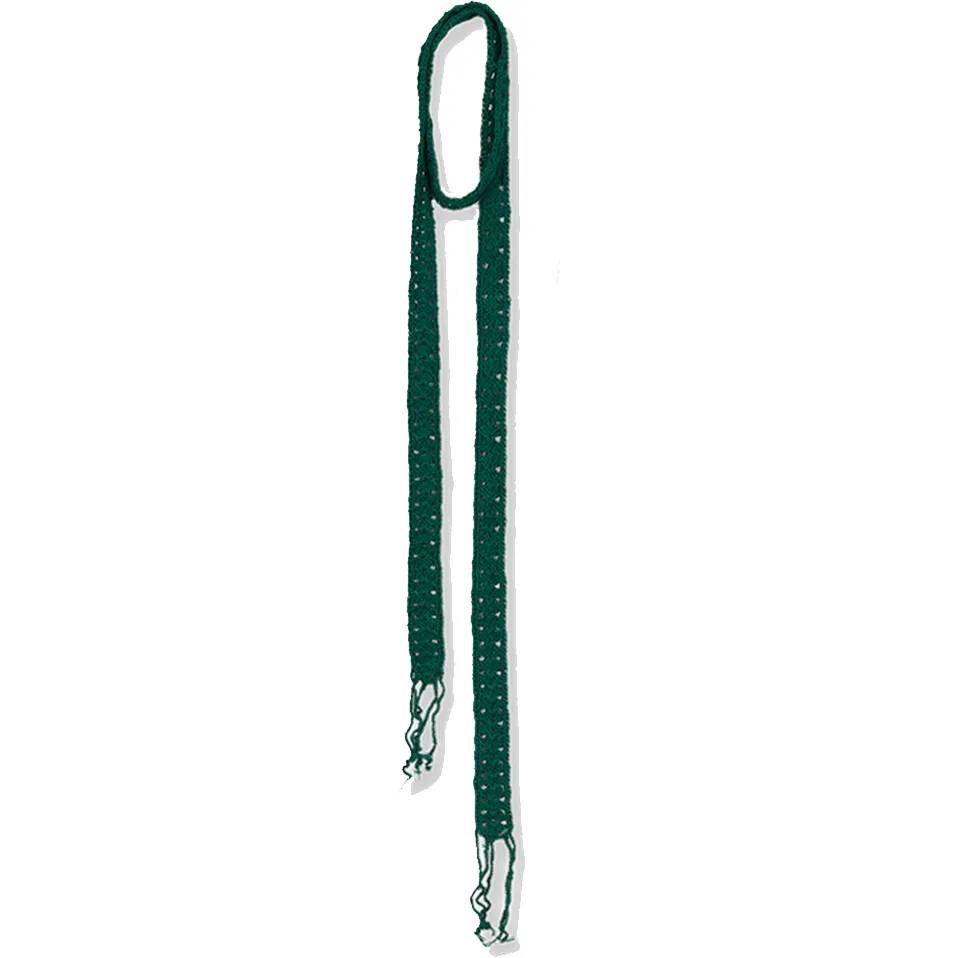 Crochet, Green
