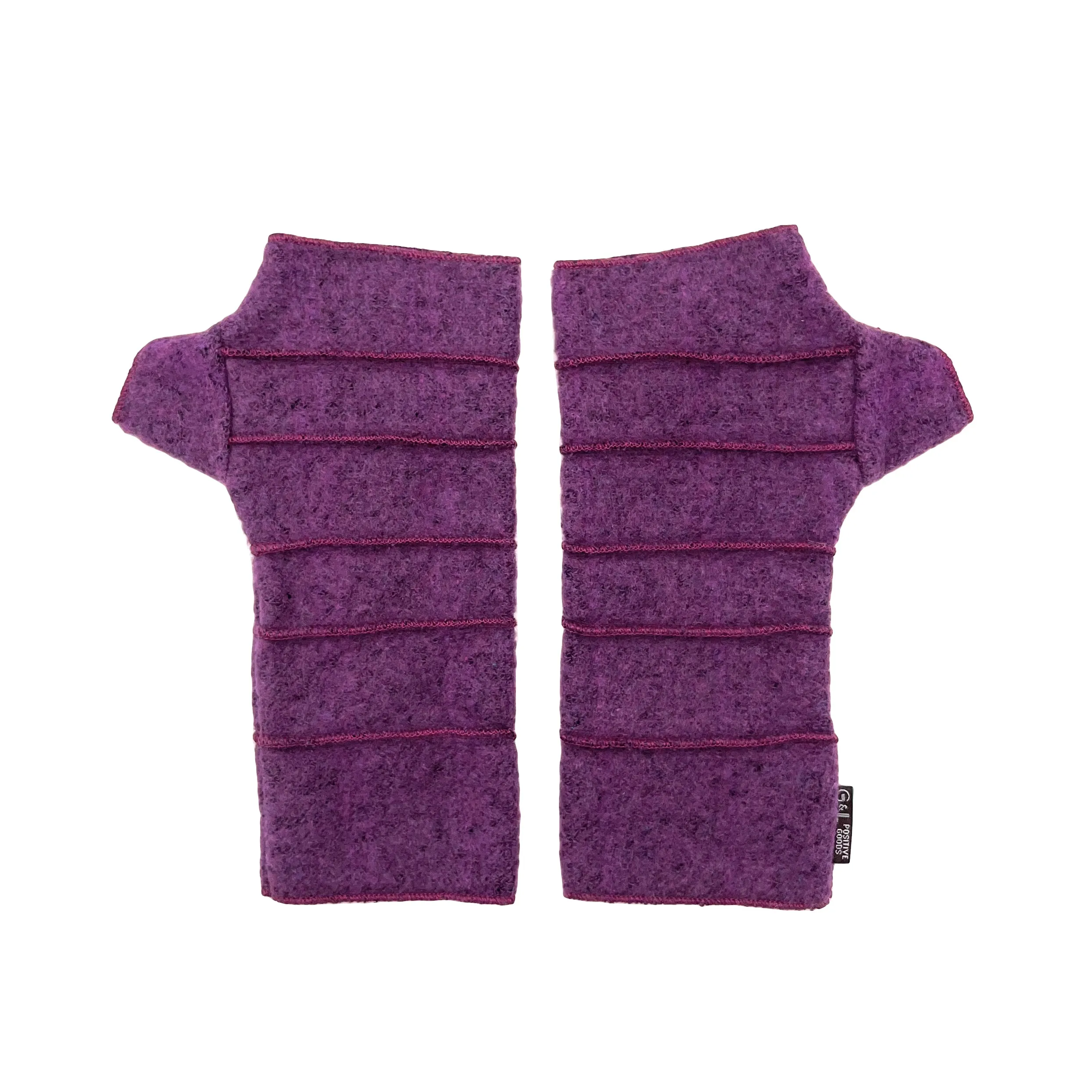 Crossroads Wrist Warmers
