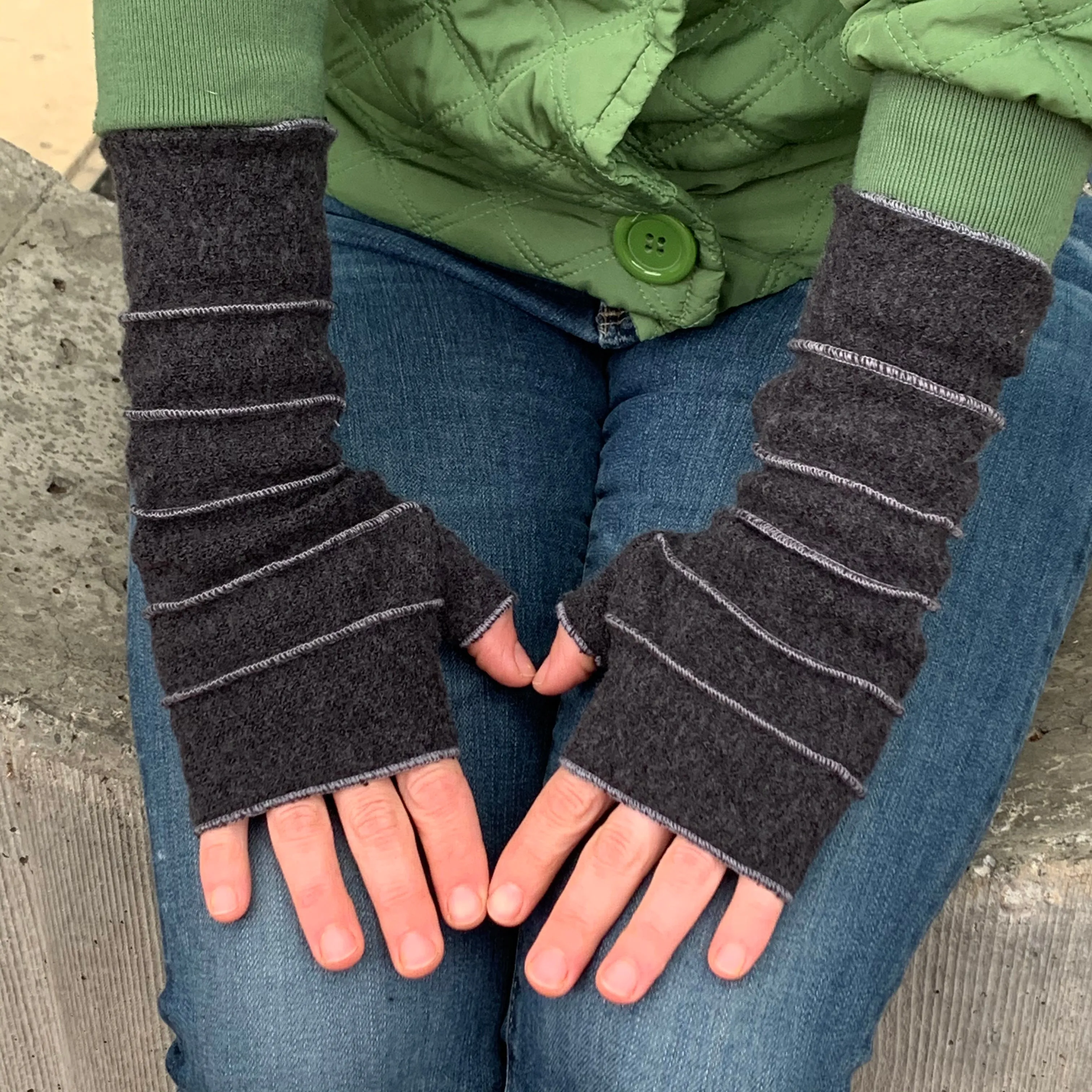 Crossroads Wrist Warmers