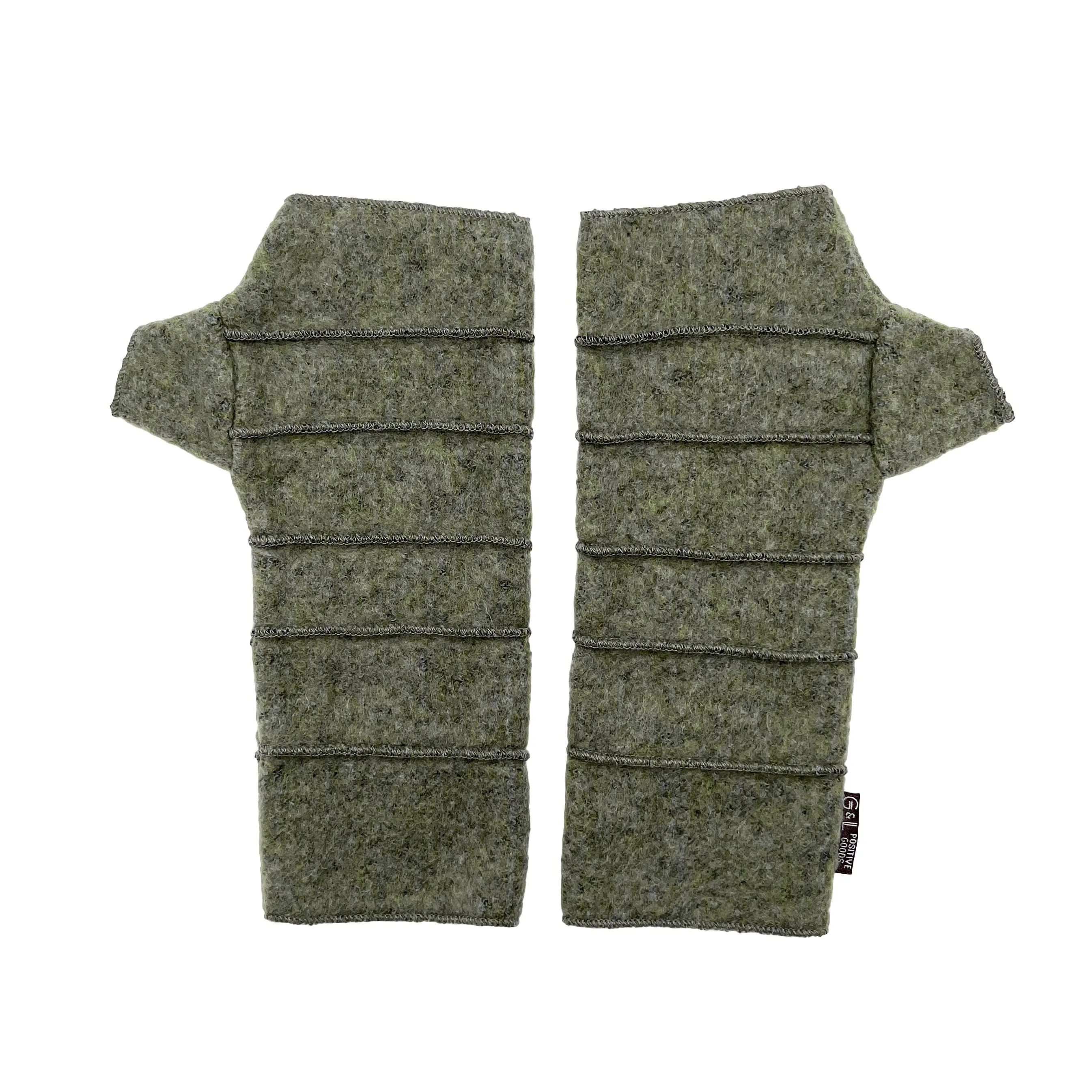 Crossroads Wrist Warmers