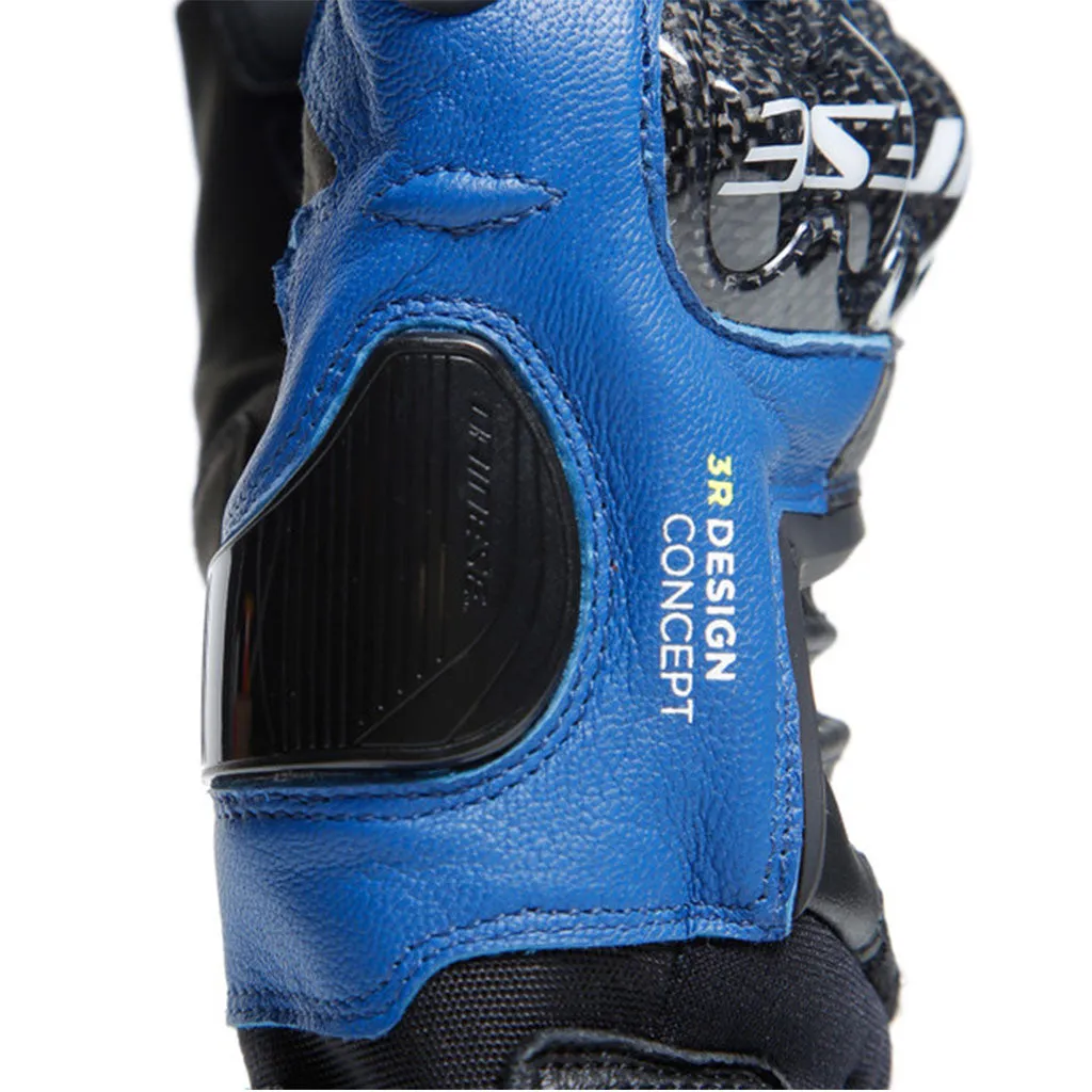 DAINESE CARBON 4 SHORT MOTORCYCLE LEATHER GLOVES