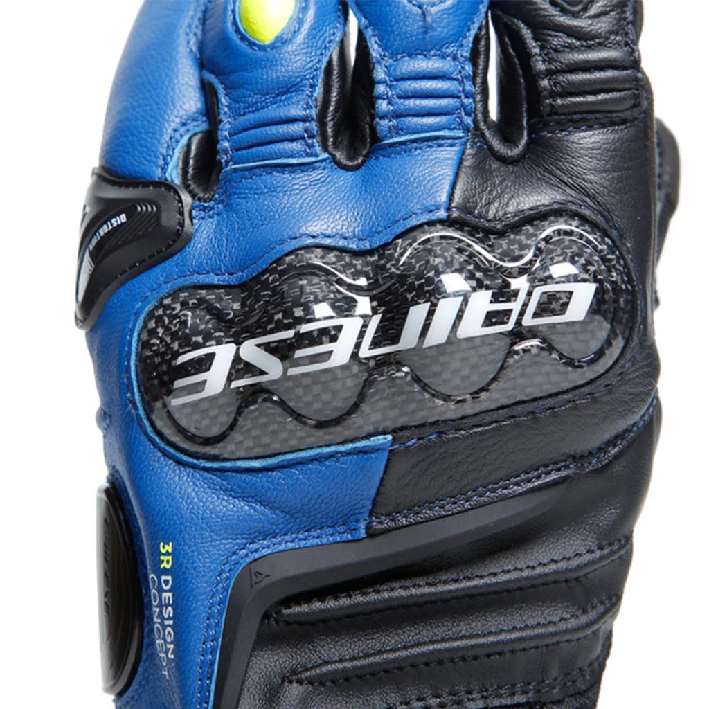 DAINESE CARBON 4 SHORT MOTORCYCLE LEATHER GLOVES