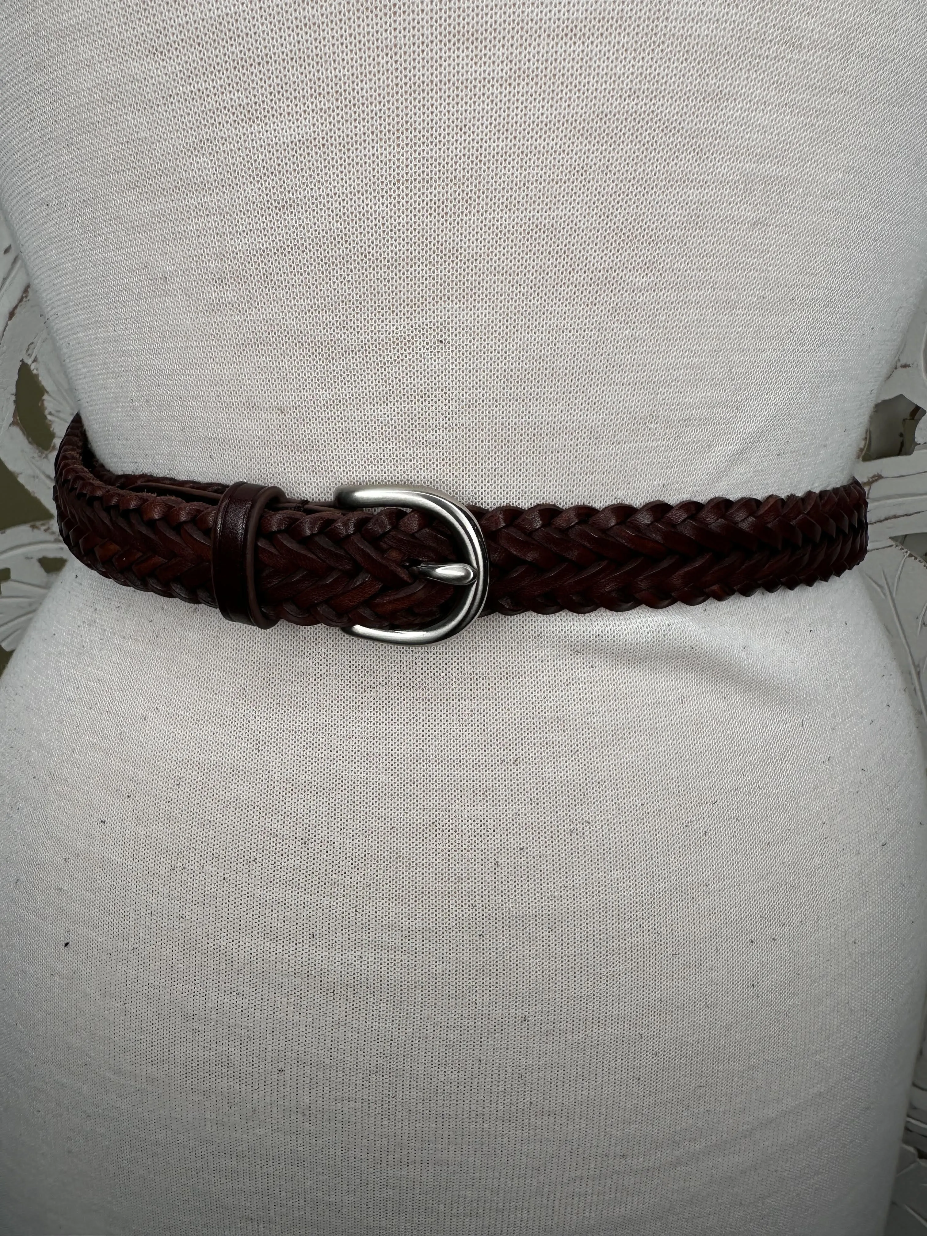 DD - Braided Belt | Bruciato