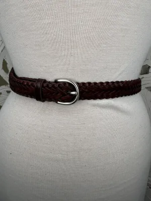 DD - Braided Belt | Bruciato