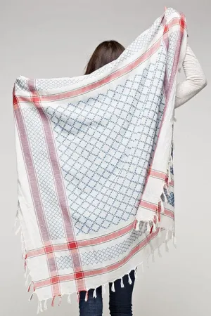 Dede Geometric Square Scarf