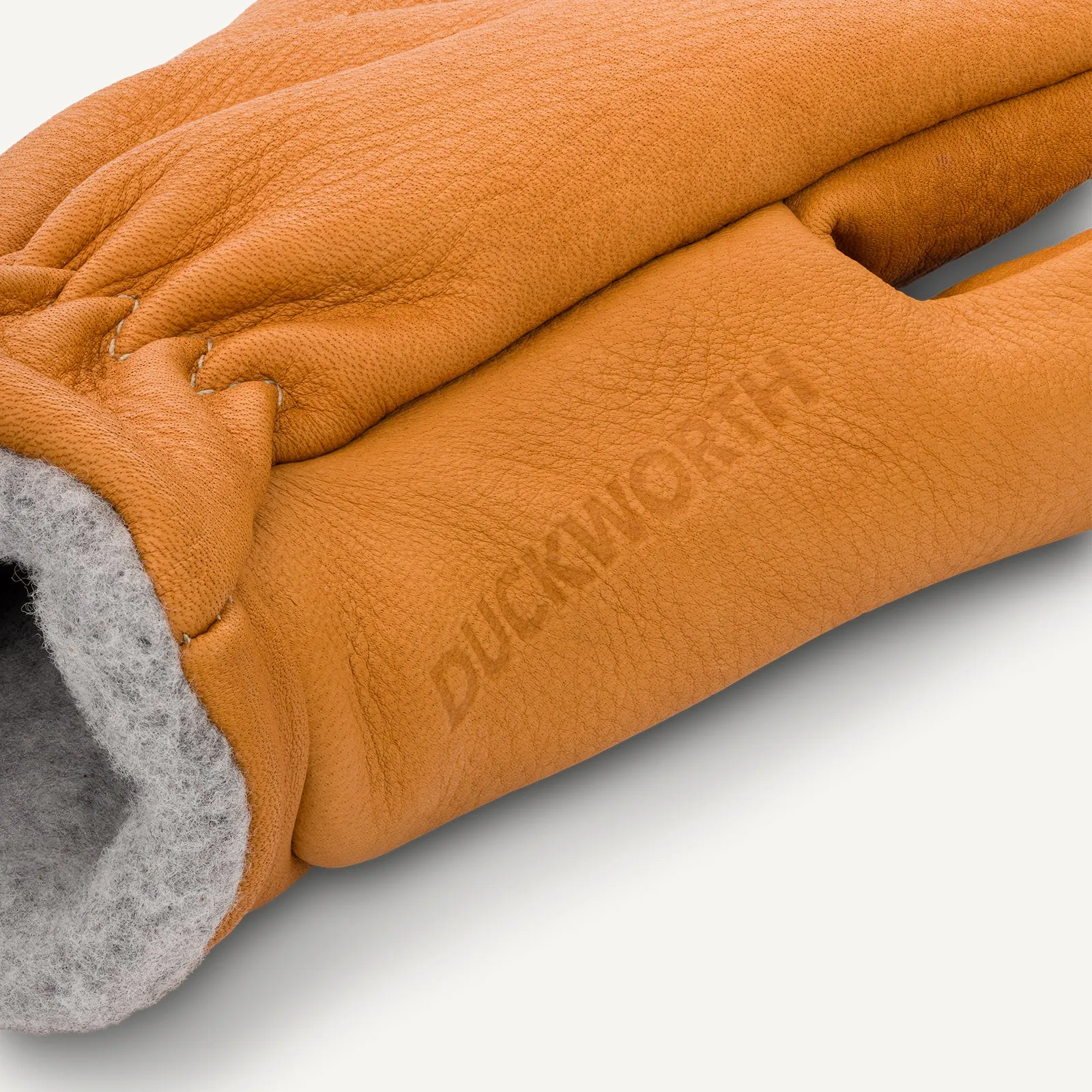 Deerskin Roper Glove - Lined
