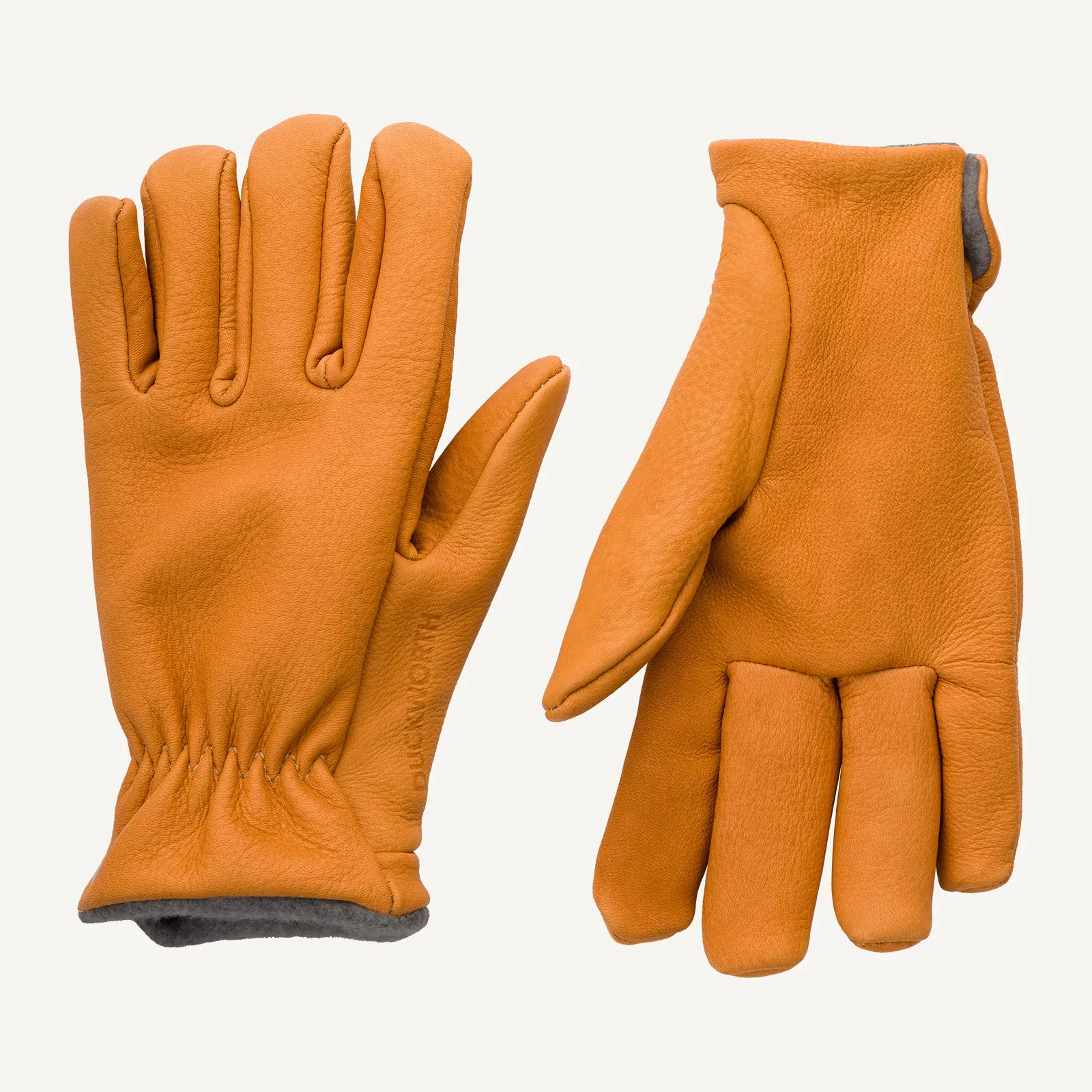 Deerskin Roper Glove - Lined