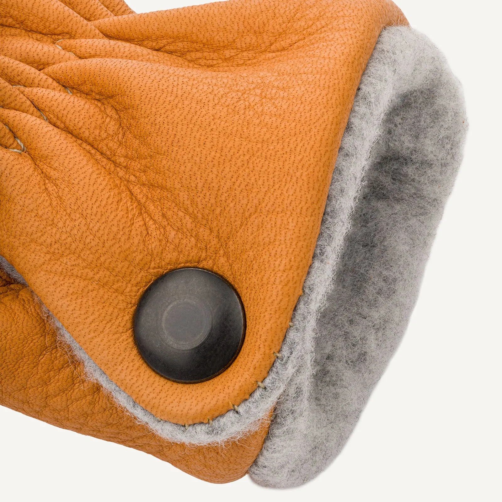 Deerskin Roper Glove - Lined