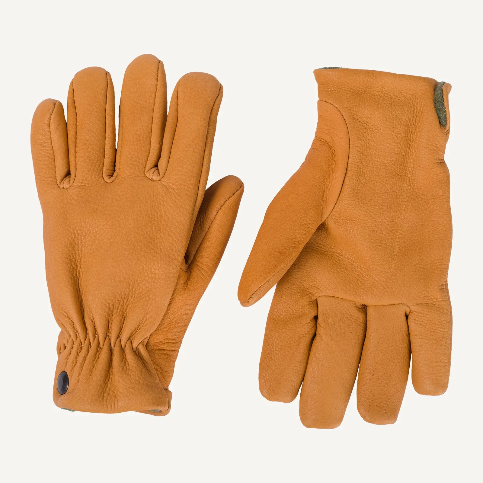 Deerskin Roper Glove - Lined