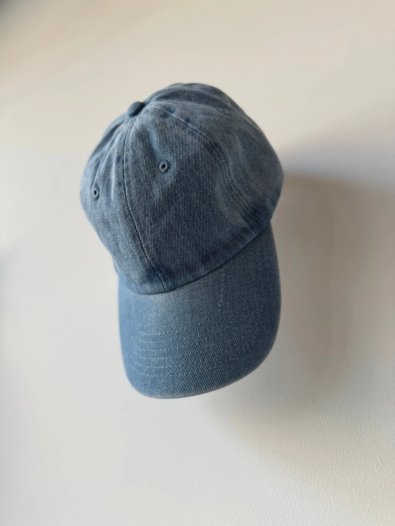 Denim Baseball Cap