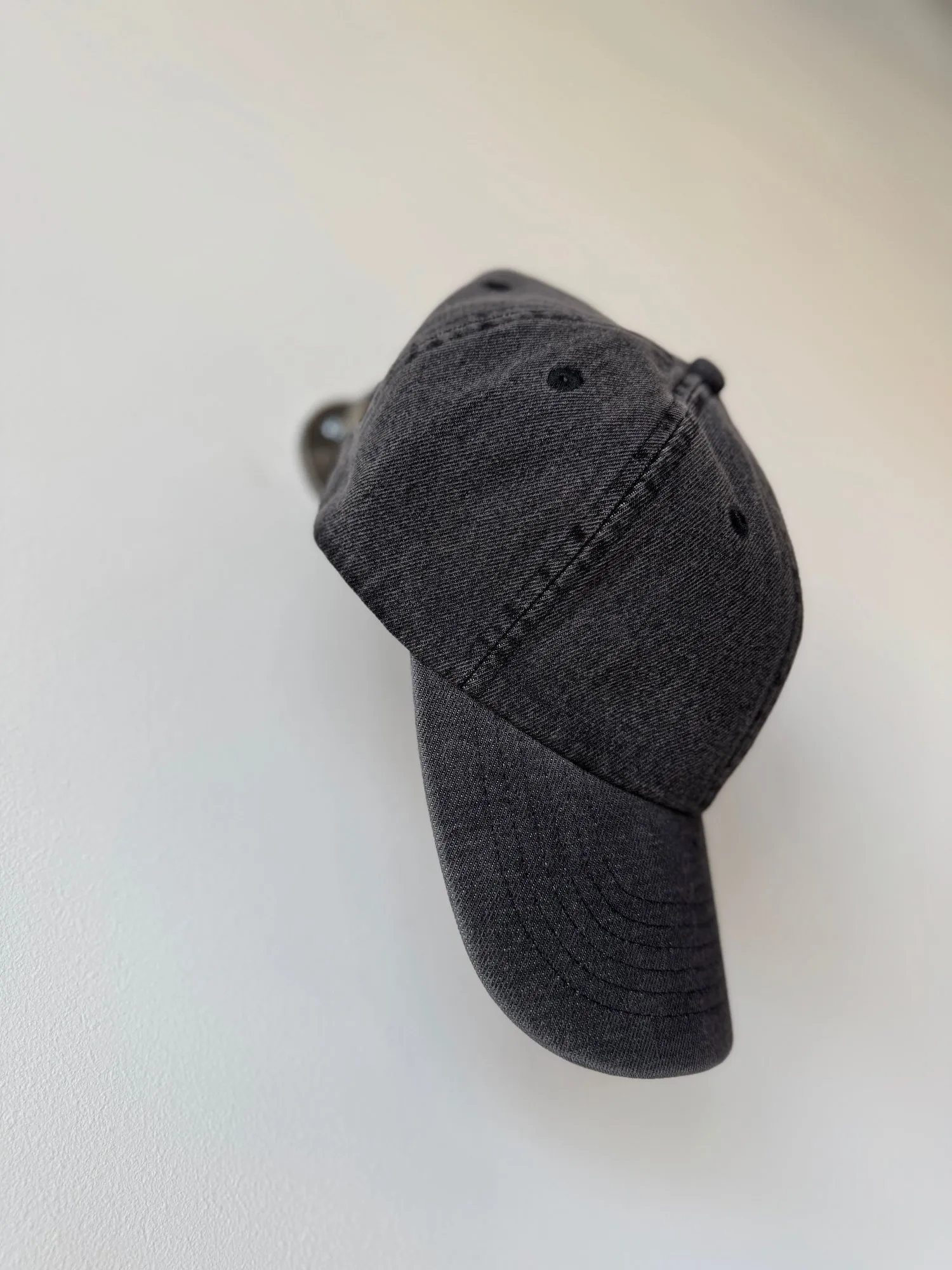 Denim Baseball Cap