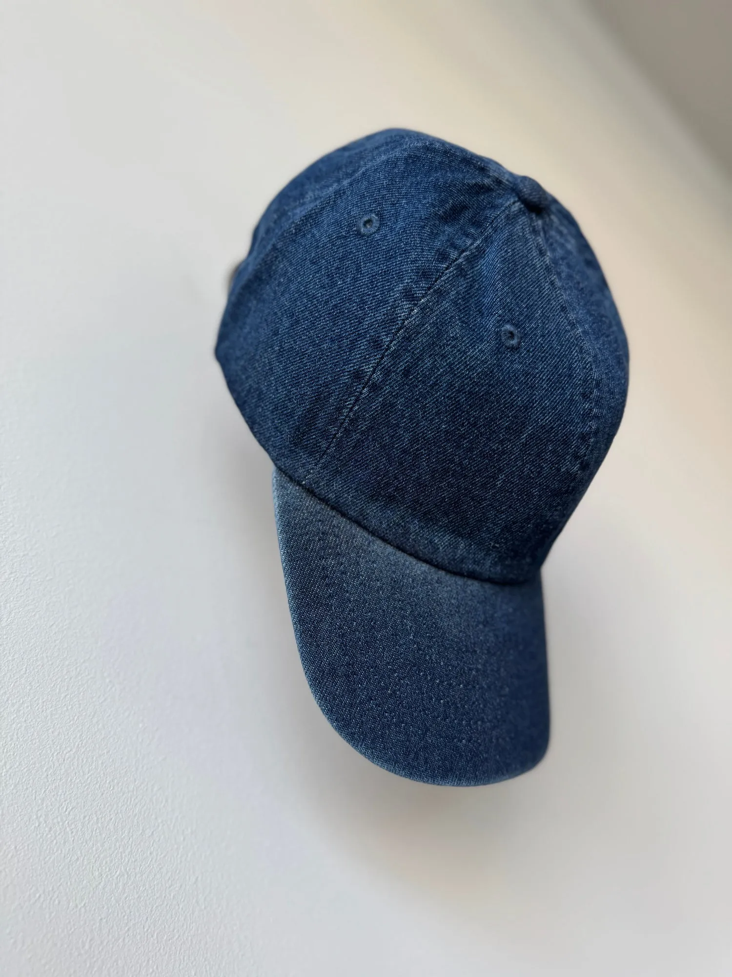 Denim Baseball Cap