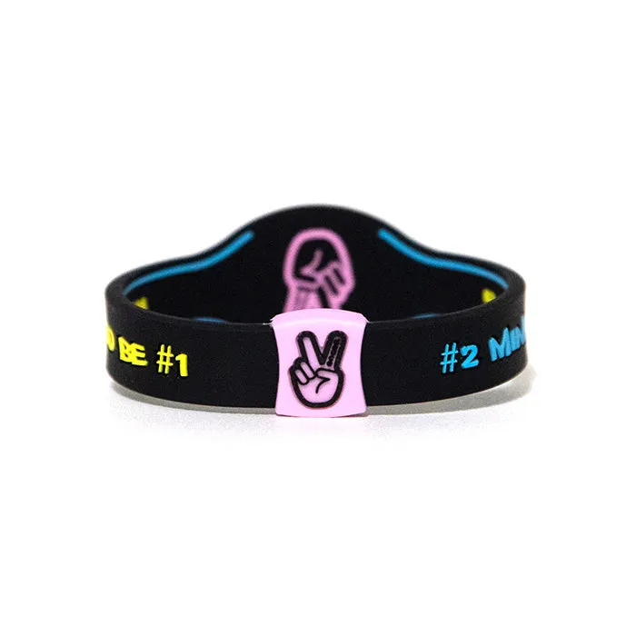 DEUCE 2.0 WRISTBAND | Night Light