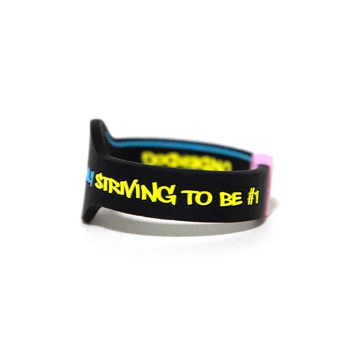 DEUCE 2.0 WRISTBAND | Night Light