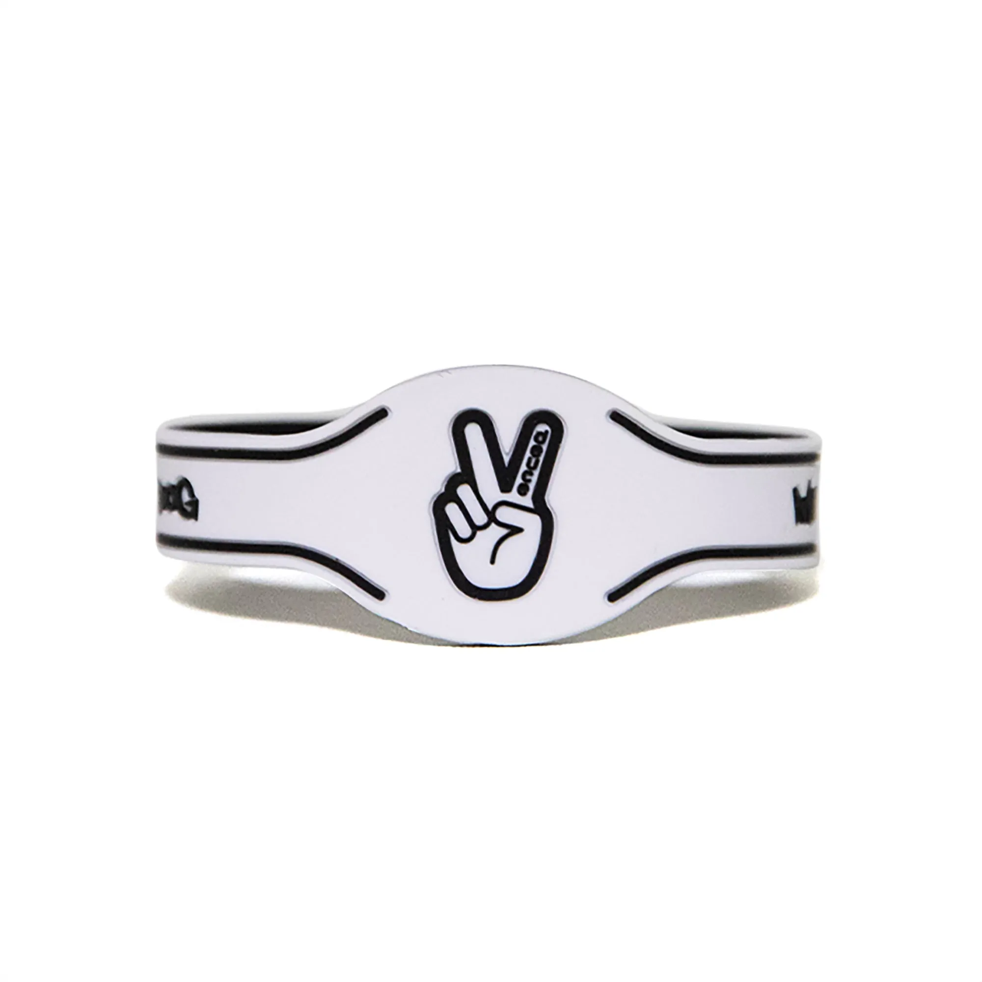 DEUCE 2.0 WRISTBAND | White