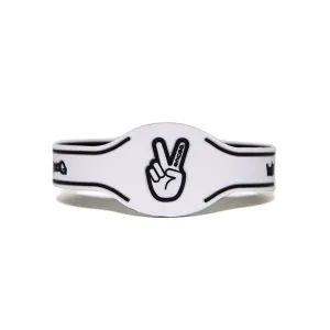 DEUCE 2.0 WRISTBAND | White