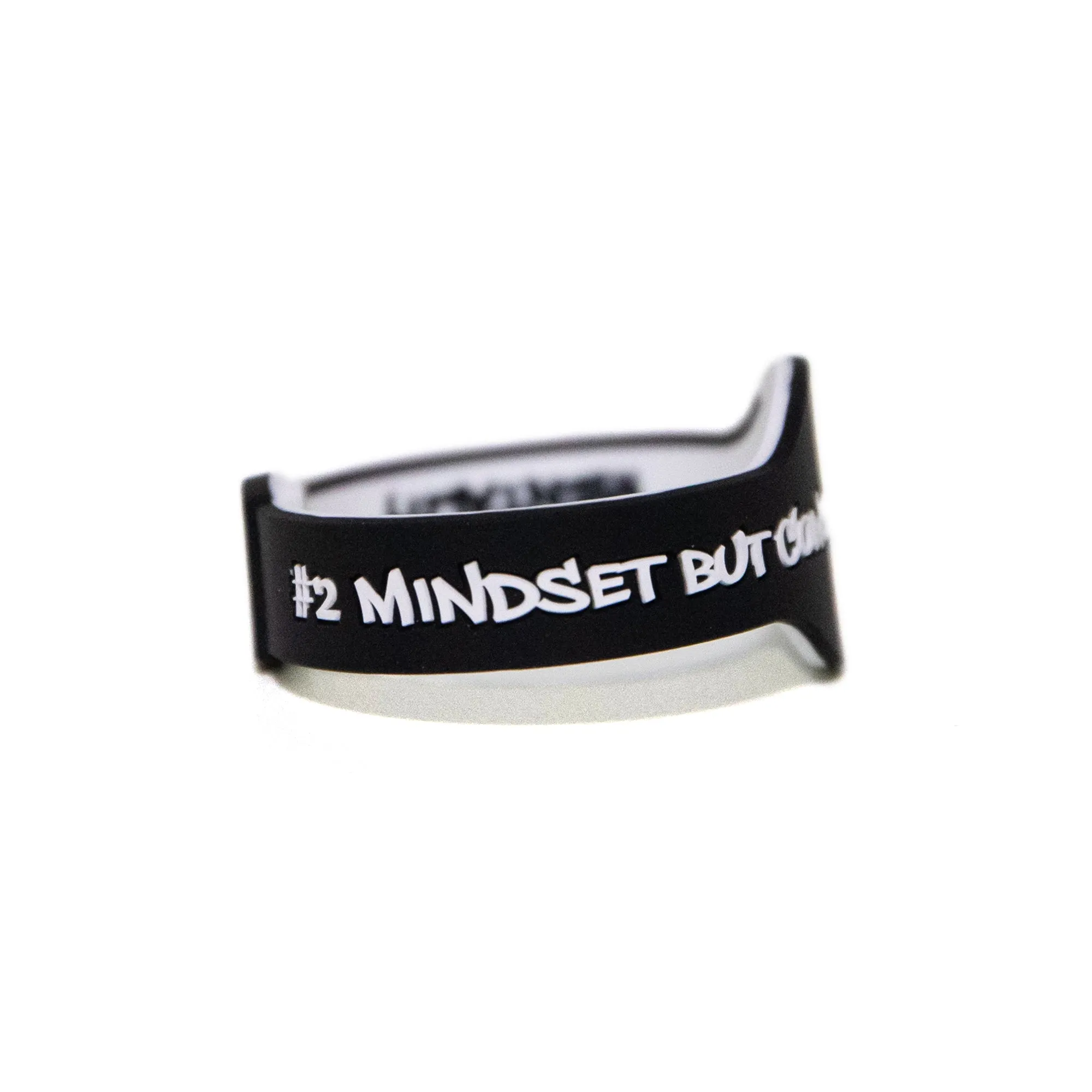 DEUCE 2.0 WRISTBAND | White
