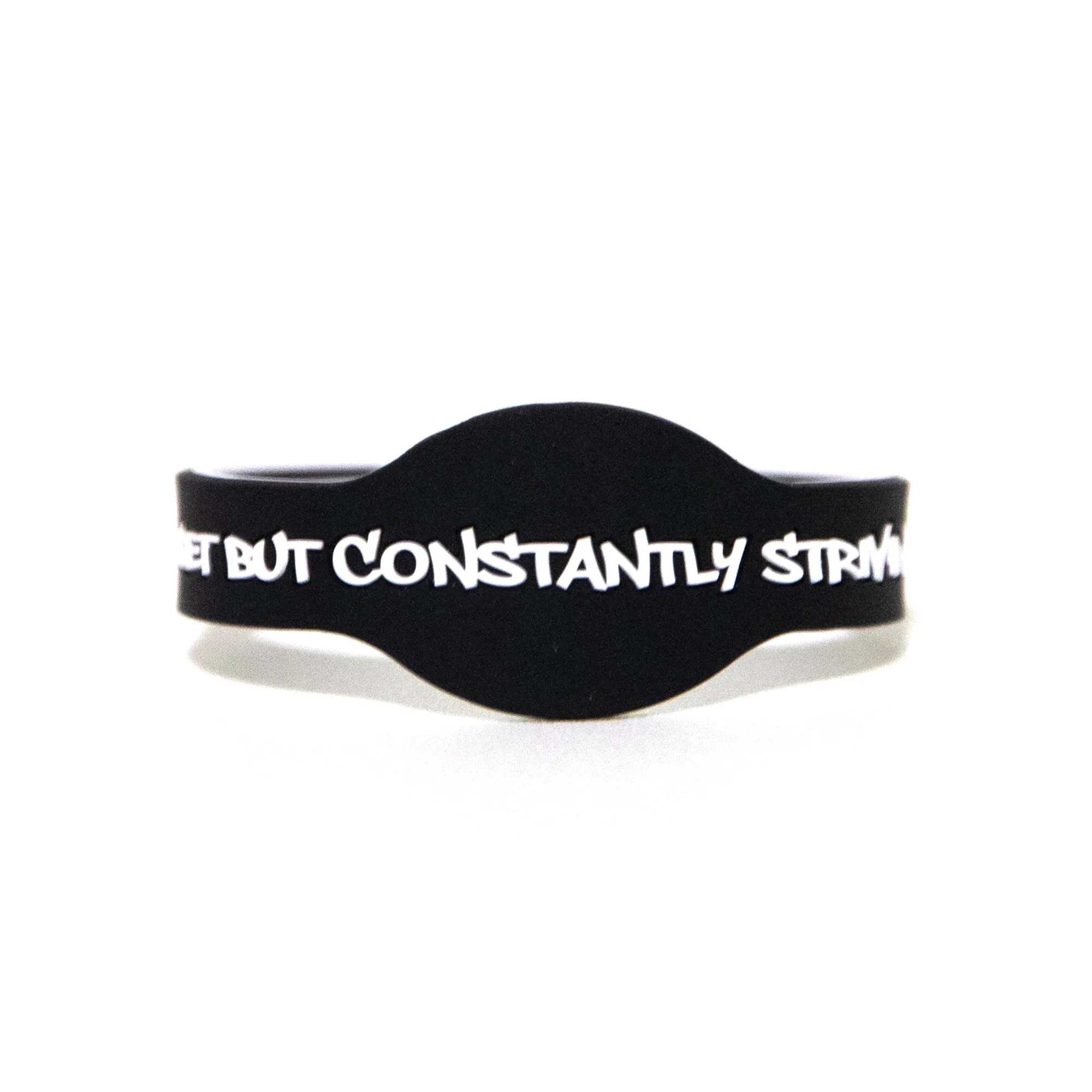 DEUCE 2.0 WRISTBAND | White