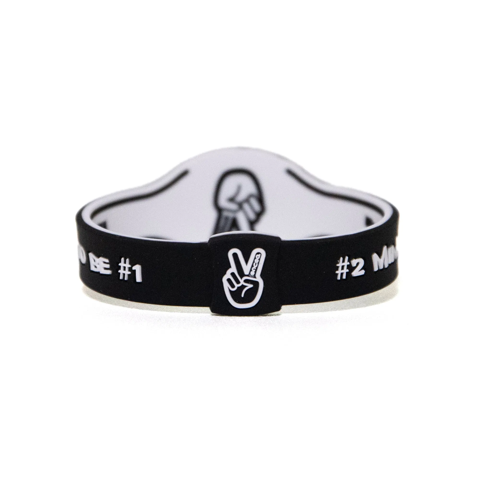 DEUCE 2.0 WRISTBAND | White