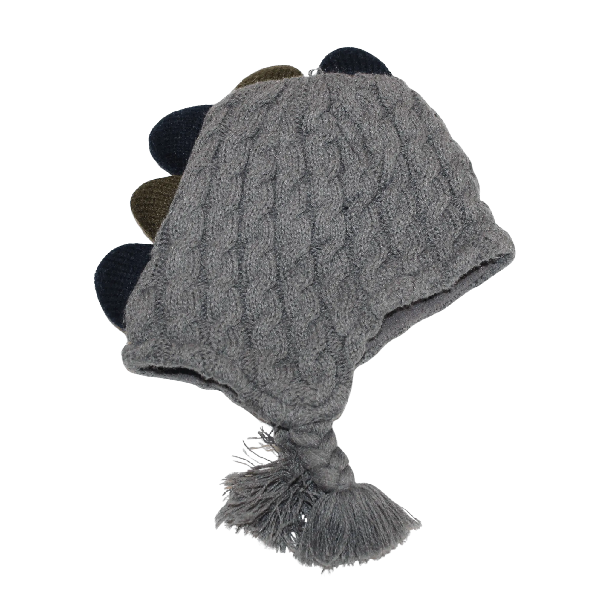 Dinosaur Knitted Hat
