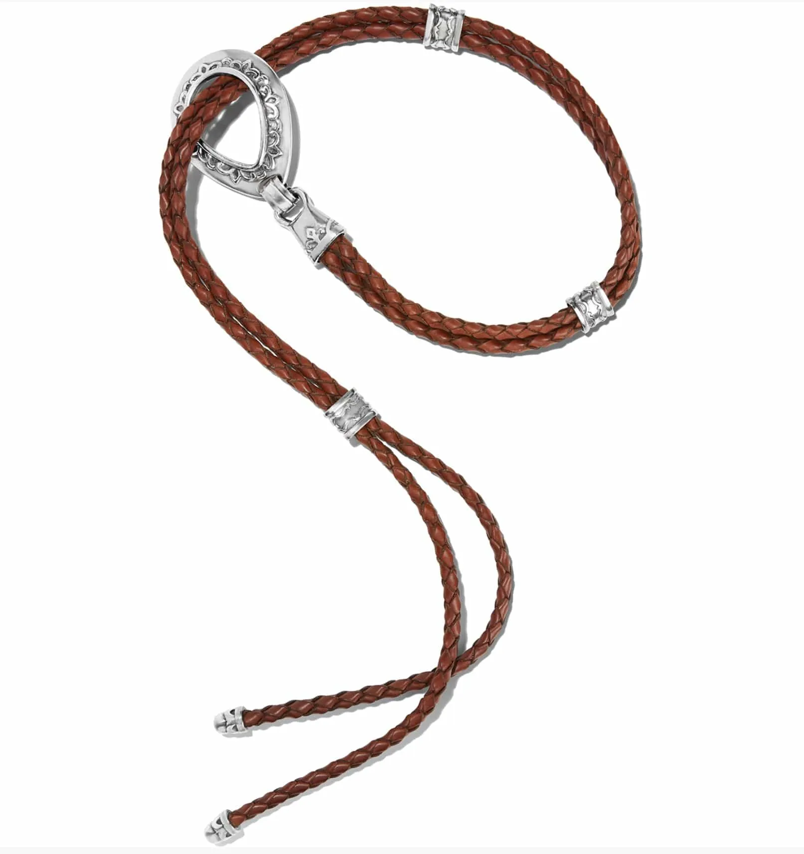 Double Barrel Braid Belt