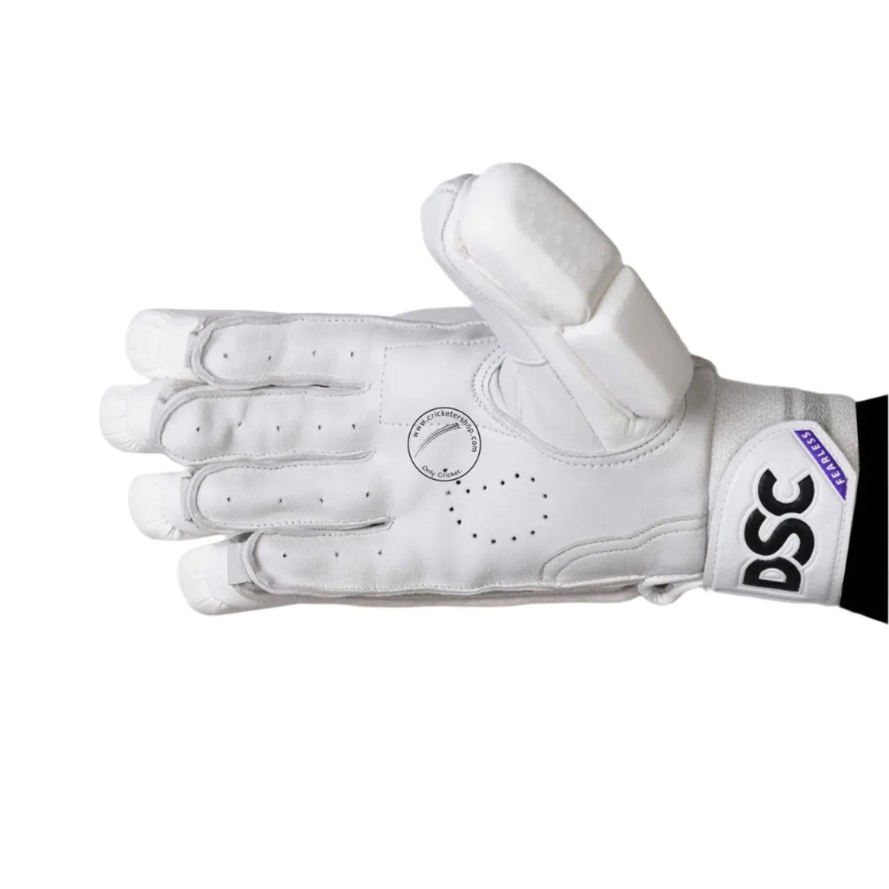 DSC Krunch 500 Cricket Batting Gloves Size