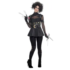 Edward Scissorhands Female Costume Size M