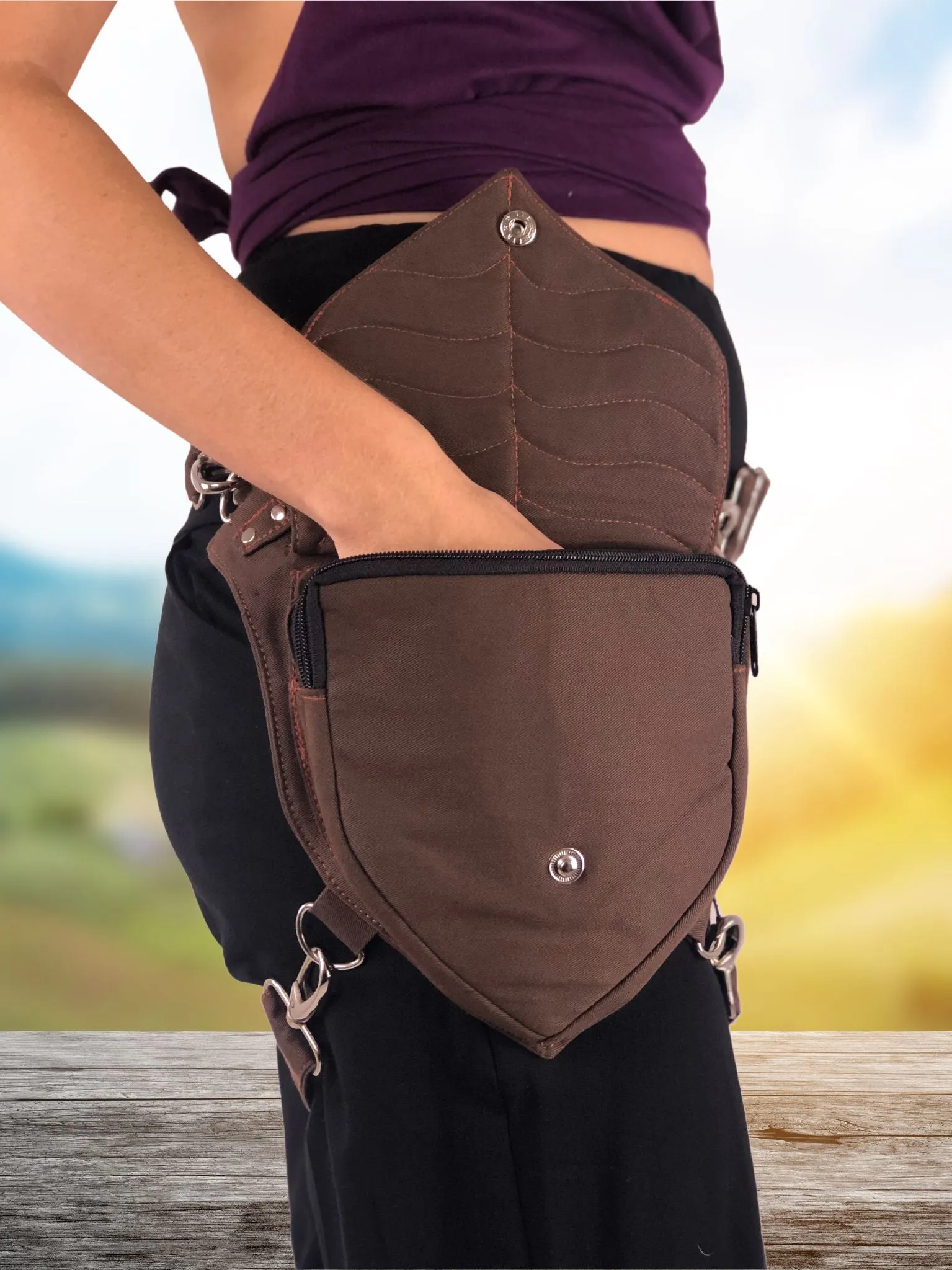 Elven Satchel Bag