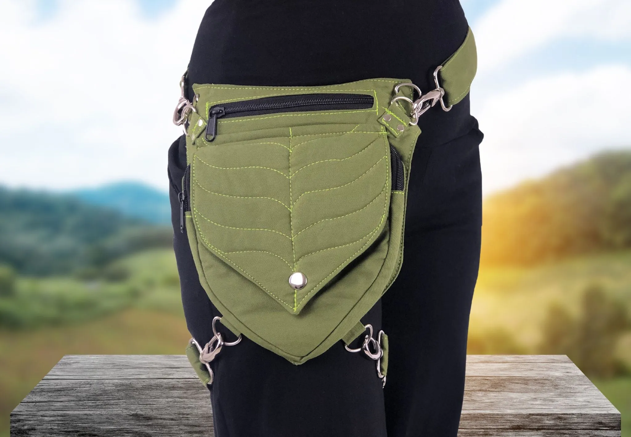 Elven Satchel Bag