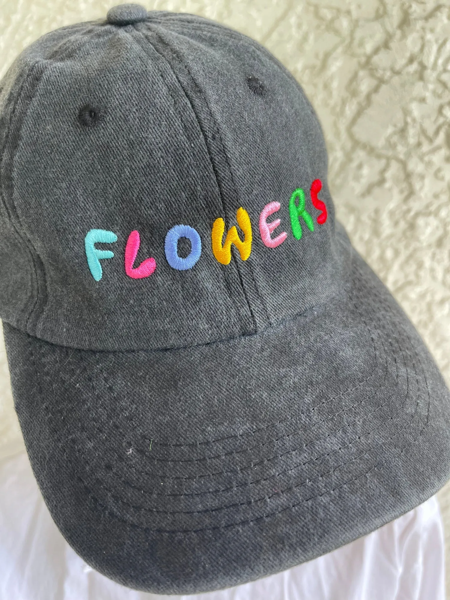 Embroidered Baseball Cap