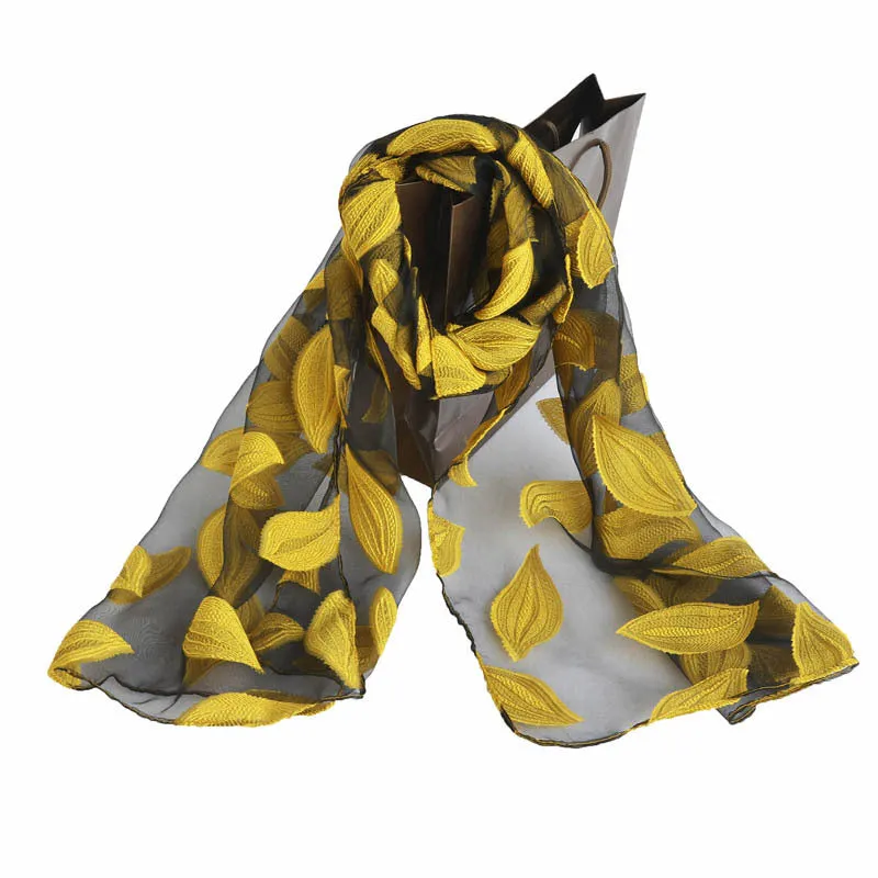 Ethnic Flower Print Long Scarf Shawl Fringed Scarves for Women Ladies Girls 70x180