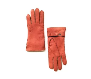 Eva - Peccary leather gloves - women