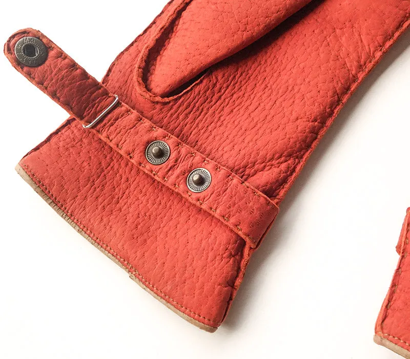 Eva - Peccary leather gloves - women
