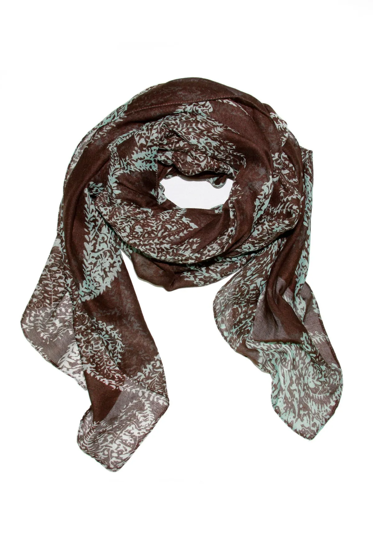 Evelina Roses Scarf