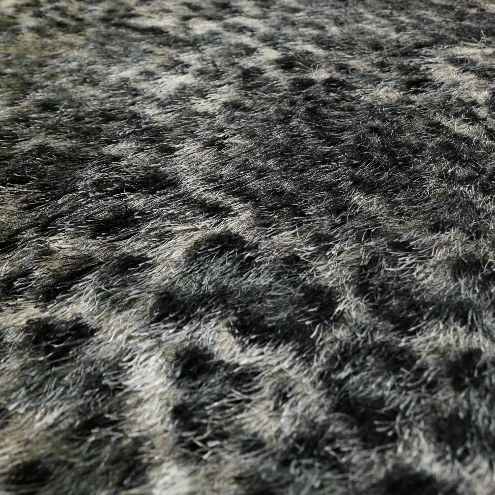 Eyelash Jersey Fabric - Grey and yellow