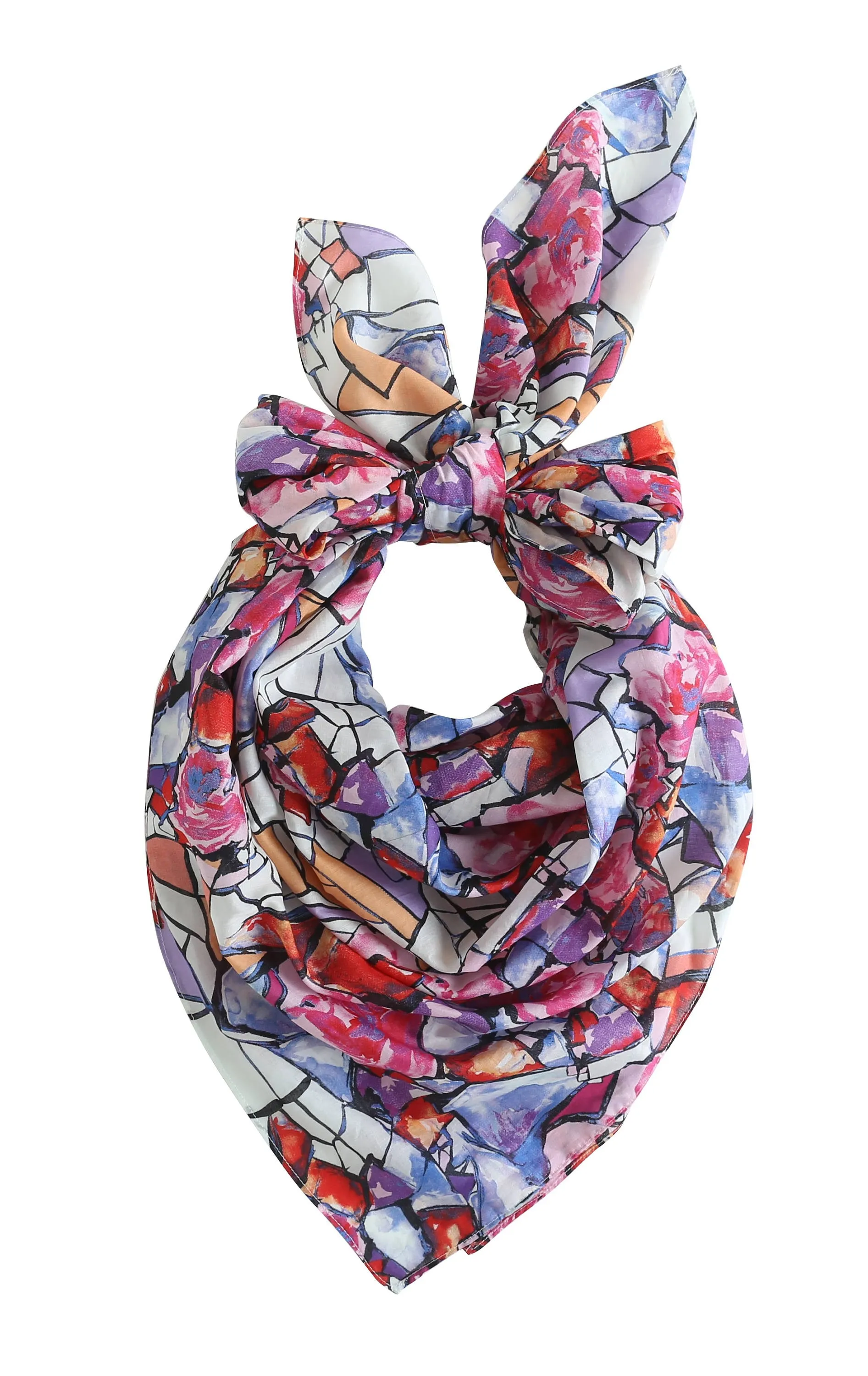 Fall Color Scarf/Wrap, 100% premium Cotton Large Square Scarf/Wrap