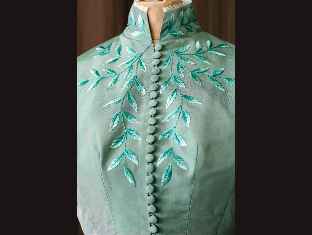 Fantasy Bram Stoker's Dracula Mina's silk dress preorder