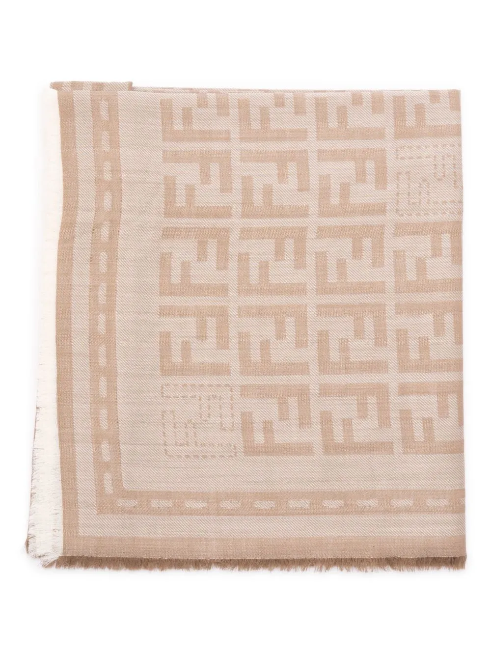 Ff wool scarf