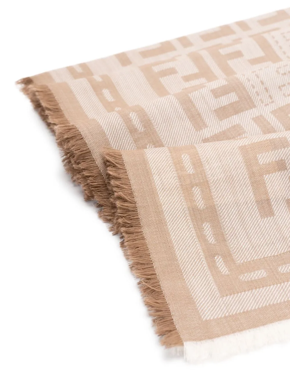 Ff wool scarf