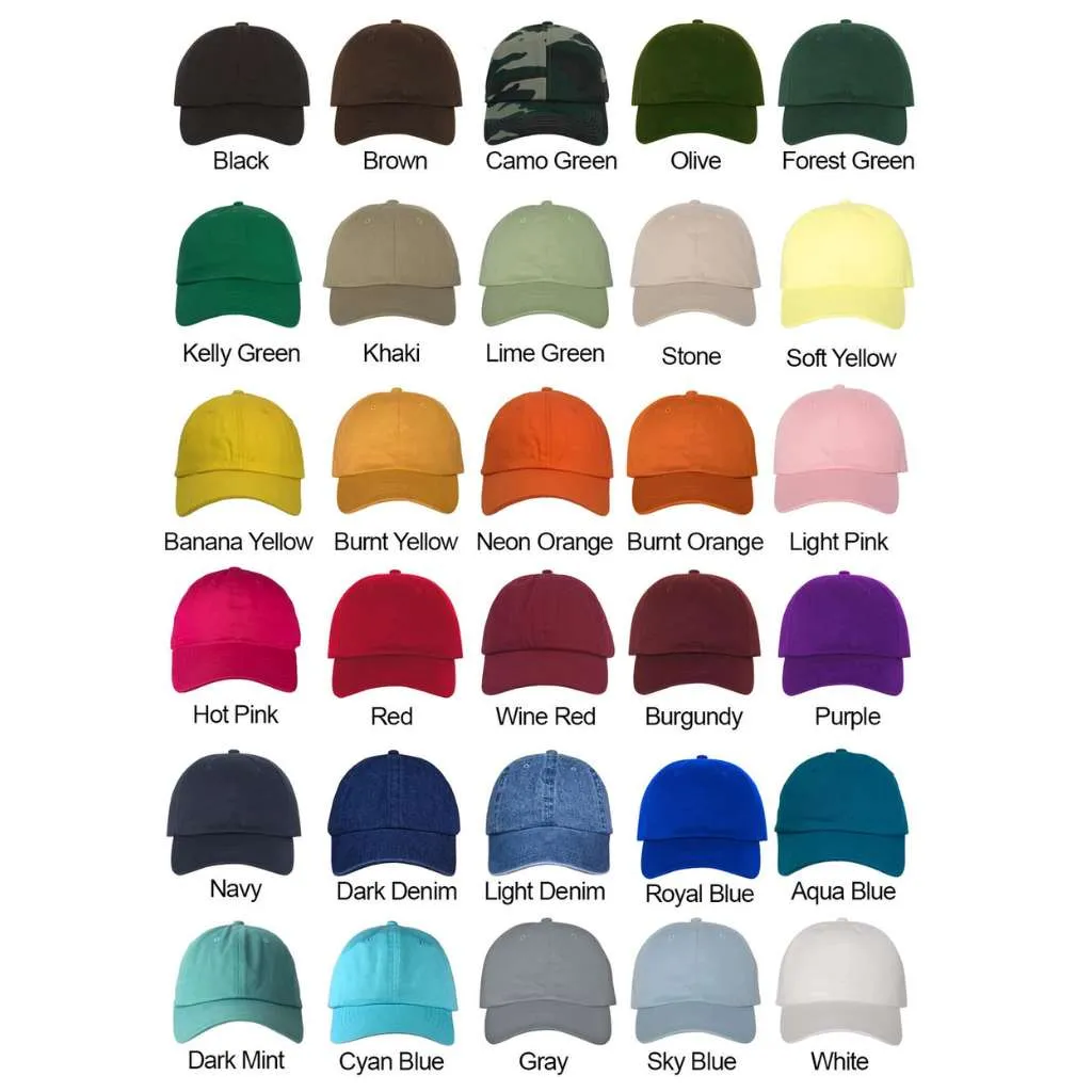 Fiesta Siesta Tequila Repeat Embroidered Baseball Hat