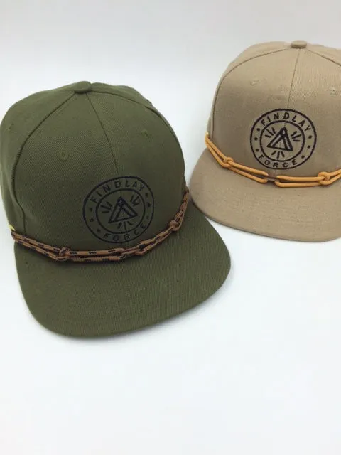 Findlay Baseball Cap: "Findlay Force" Logo