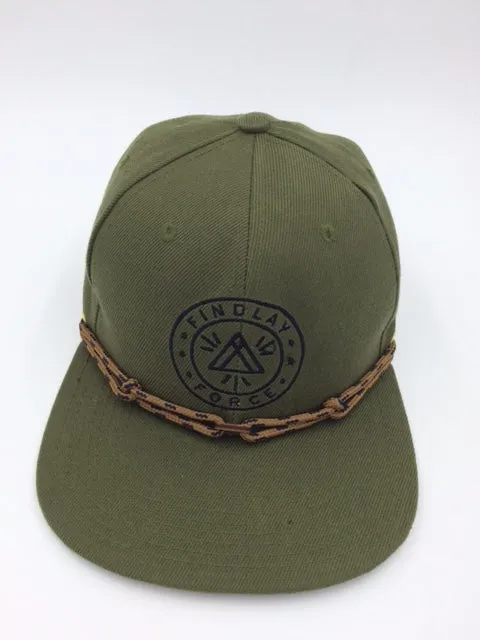 Findlay Baseball Cap: "Findlay Force" Logo